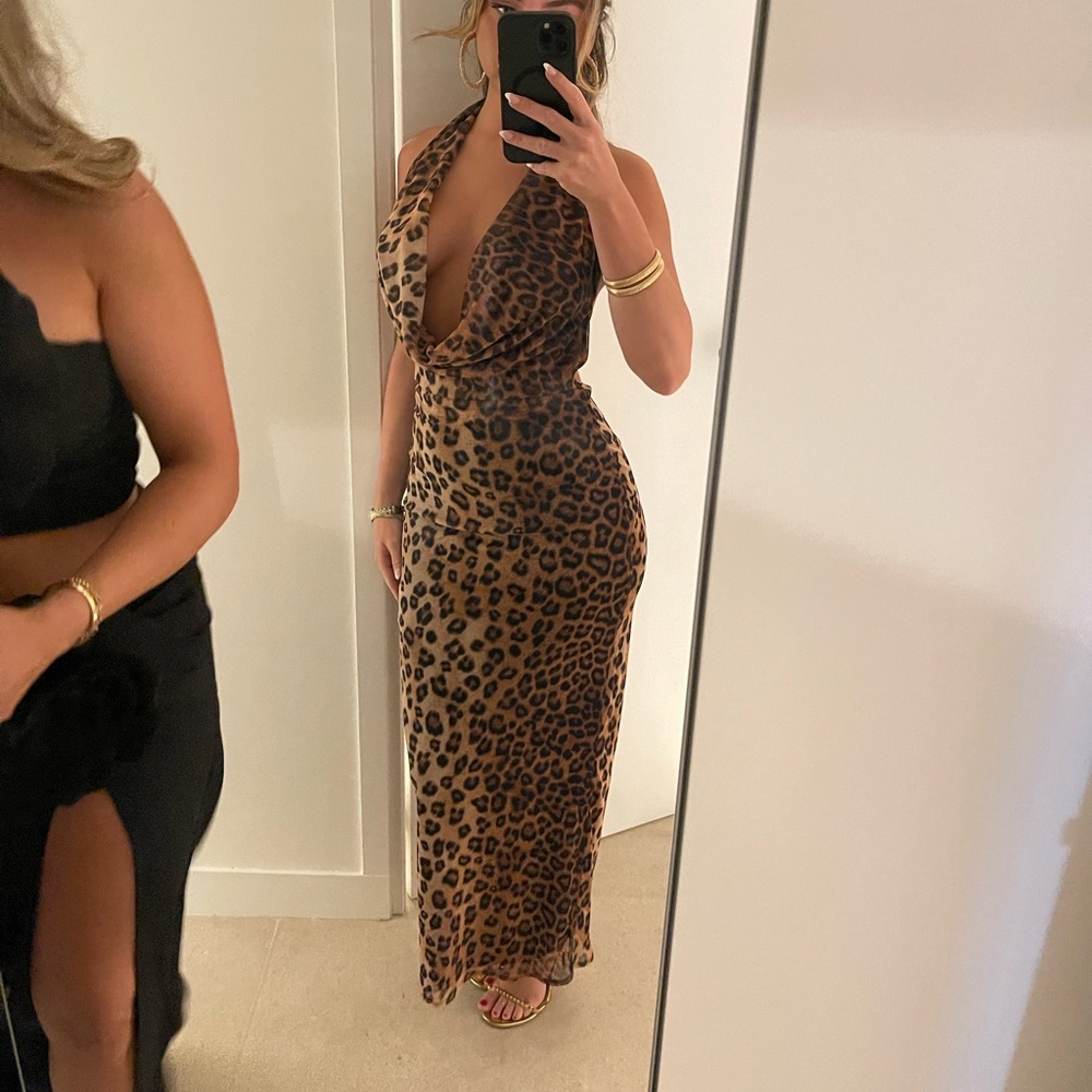 Cheetah dress